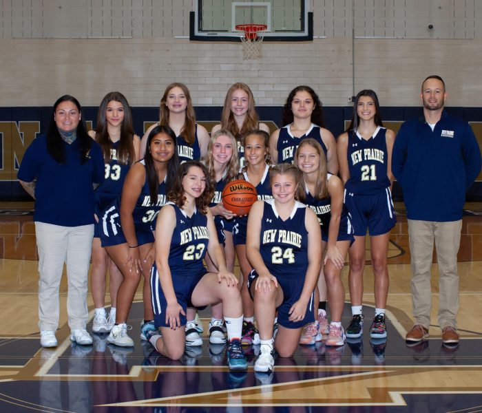 Girls JVBball